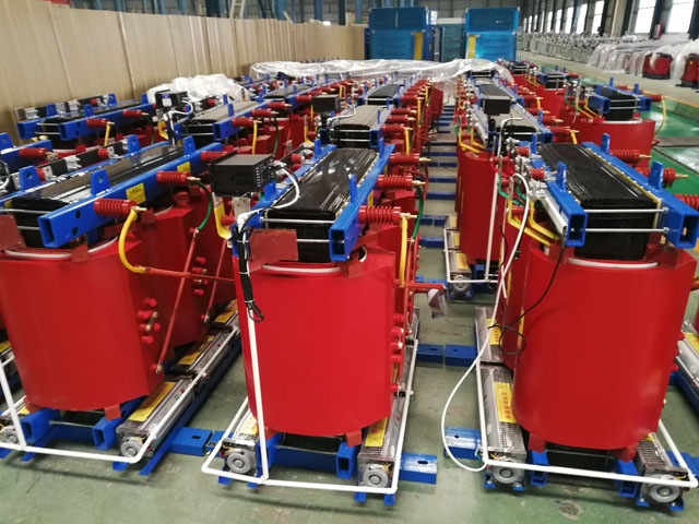 高明2500KVA干式变压器