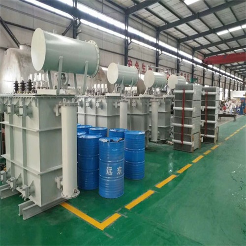 高明S20-6300KVA油浸式变压器